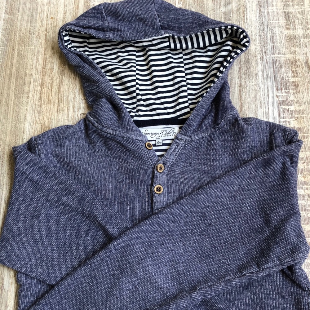 Boys hoodie by Sovereign Code from Nordstrom’s